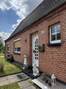 Hauseingang - 6 Zimmer Einfamilienhaus in Twistringen