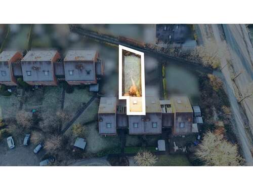 eingezeichnetes Grundstück - 3 Zimmer Reihenmittelhaus in Neumünster