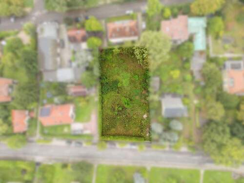 Grundstück - Investment mit 3 oder 5 Wohnungen - Sonniges Baugrundstück in begehrter Dresdner Elblage