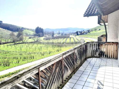 Dein neues Zuhause - 2 Zimmer Etagenwohnung zur Miete in Oberkirch