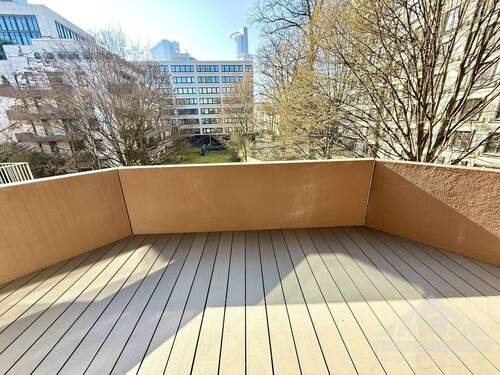 Sonnenterrasse - 3 Zimmer Etagenwohnung in Frankfurt am Main