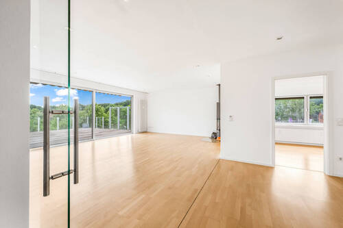 Wohnzimmer 2. OG - 1 Zimmer Mehrfamilienhaus, Wohnhaus zum Kaufen in Eystrup