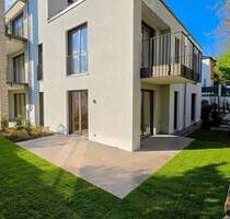 Erstbezug: Exklusive Vier-Zimmer-Gartenwohnung mit großzügigen Terrassen - Frankfurt am Main Eschersheim