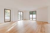 Wohn-/Essbereich Ansicht I - Etagenwohnung mit 133,20 m&sup2; in Frankfurt am Main zum Kaufen