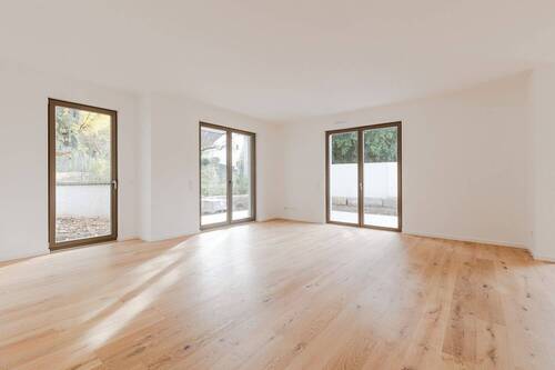 Wohn-/Essbereich Ansicht I - Etagenwohnung mit 133,20 m&sup2; in Frankfurt am Main zum Kaufen