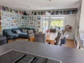 Blick von Küche ins Wohnzimmer - 