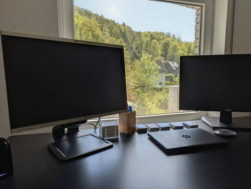 Büro mit Gartenblick EG - 