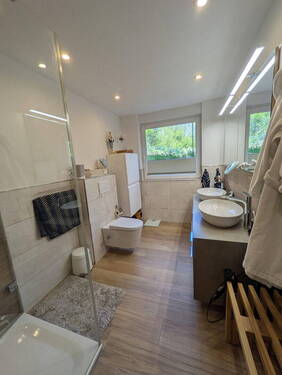 Einliegerwohnung Badezimmer - 