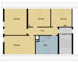 Grundrissskizze - 