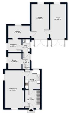 Erdgeschoss - 