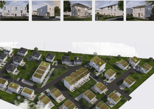 verschiedne Hausvariationen - Grundstück zum Kaufen in Delitzsch