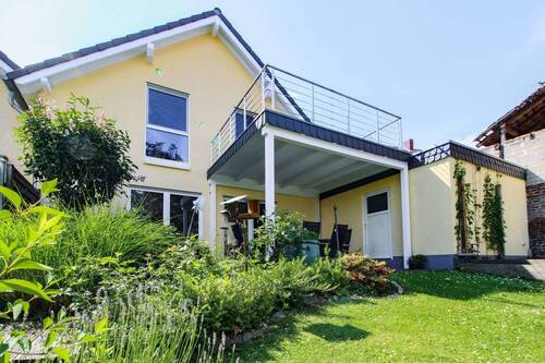 Nicht nur eine Terrassenüberdachung sondern auch eine Terrasse fürs Obergeschoss - 