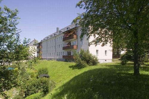 Titelbild - 3-Raum-Wohnung mit Balkon in Hilbersdorf