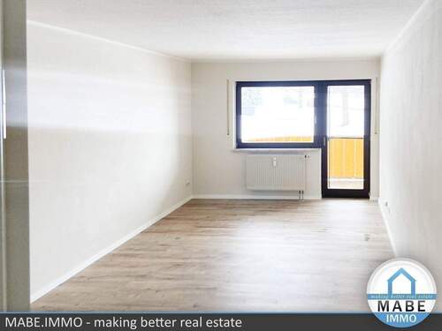 Wohnzimmer - 2 Zimmer Etagenwohnung in Gersdorf