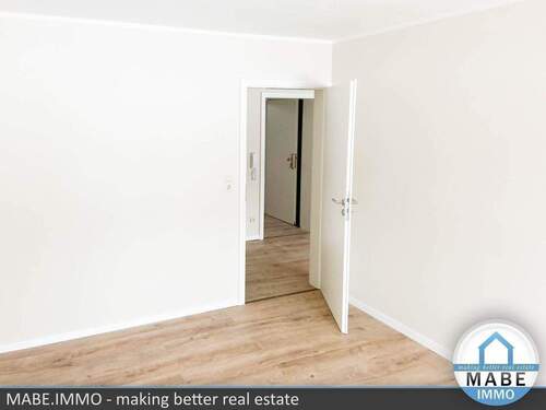 Schlafzimmer - Etagenwohnung mit 44,00 m² in Gersdorf zur Miete