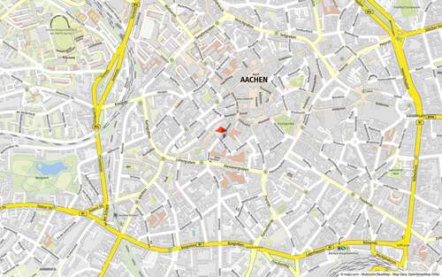 Geolyzer Kartenausschnitt - 