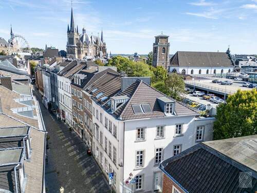 Titelbild - Reserviert: Einmaliges Singleapartment mit Charme und Blick auf den Aachener Dom