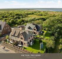 Haushälfte unter Reet in schöner Lage nahe des Königshafens - Ferienhaus - List