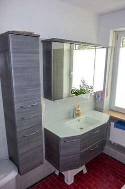 Bad (möbliert) - 