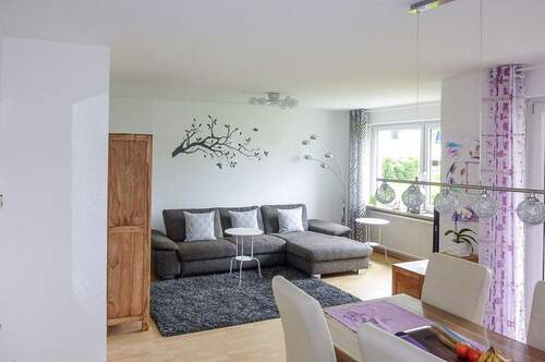 Wohnbereich (möbliert) - 