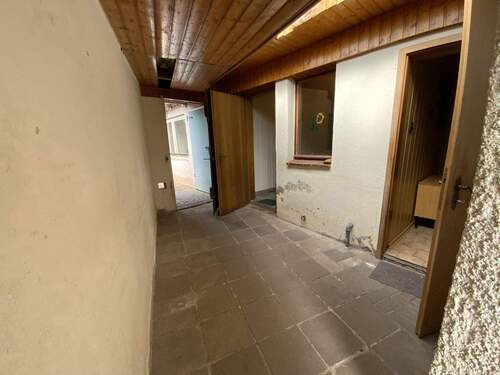 Durchgang zum Innenhof - 