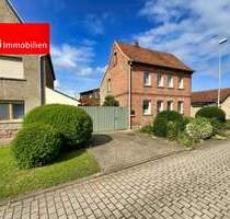 Ländliche Idylle - Einfamilienhaus mit separatem Gartengrundstück - Borxleben