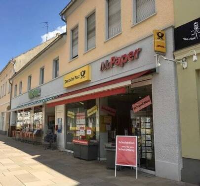 Fassade - Expansionsmöglichkeit Zentrum Luckenwalde