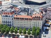 Blick Neumarktpalais - 