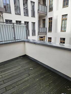 Terrasse - 2 Zimmer Büro zur Miete in Dresden