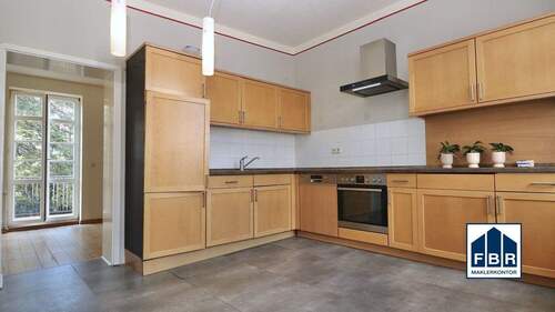 Küche im Obergeschoss - 