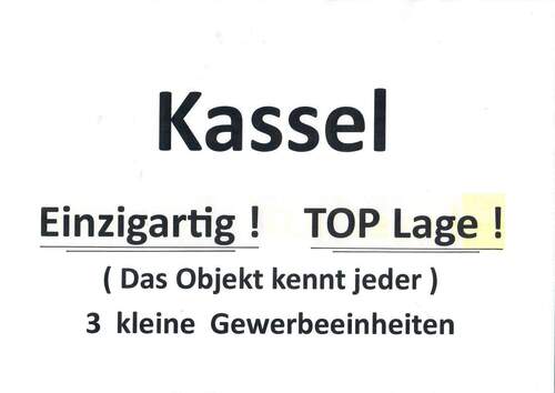 KS - 77 - Titel.jpg - Kassel: EINZIGARTIG ! TOP Lage !