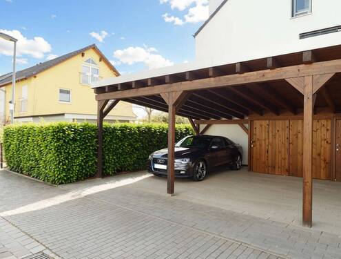 Carport - 2 Zimmer Etagenwohnung zum Kaufen in Oftersheim