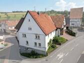Außen 2 - 1 Zimmer Mehrfamilienhaus, Wohnhaus in Wertheim