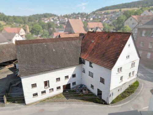 Außen 3 - Mehrfamilienhaus, Wohnhaus mit 350,00 m&sup2; in Wertheim zum Kaufen