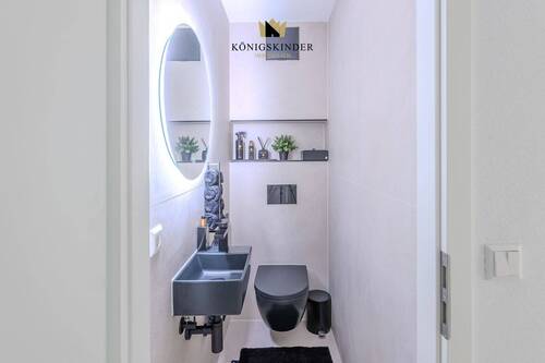 ...und Gäste WC... - 