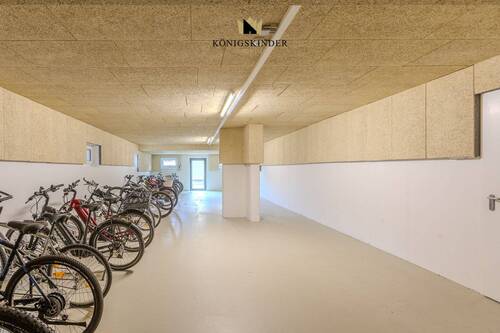 ...und Fahrrad. - 