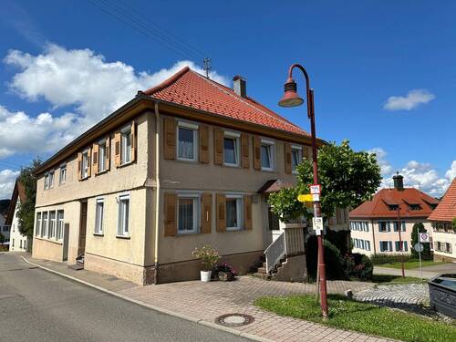 Eingangsbereiche - Mehrfamilienhaus, Wohnhaus mit 230,00 m² in Böttingen zum Kaufen