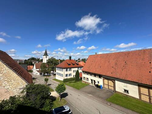 Blick vom Fenster - 
