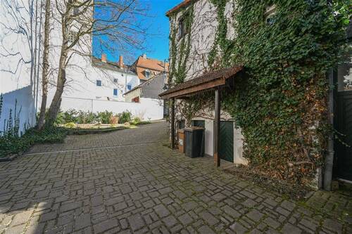 Hofansicht Vorderhaus - 