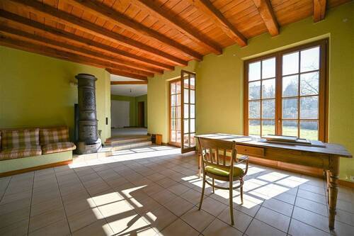 Westseite Wohnzimmer - 