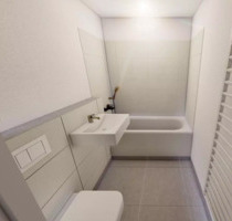 SANIERTE 2-Zimmer-Wohnung in Stadtnähe mit großen Balkon! - Cölpin