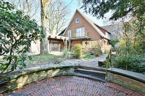 Außenansicht - 1 Zimmer Mehrfamilienhaus, Wohnhaus zum Kaufen in Barßel / Elisabethfehn