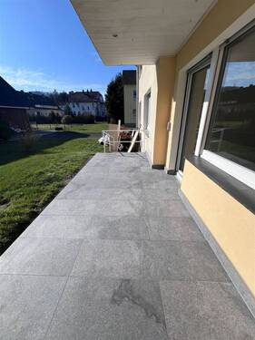 Terrasse - Etagenwohnung mit 90,00 m&sup2; in Beverungen zur Miete
