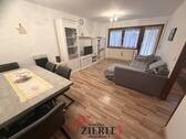 1- Wohn-Esszimmer - Gemütliche 2,5-Zi. Whg. mit Terrasse und TG-Platz in gefragter Lage von Reichenbach an der Fils!