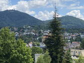 Bild 1 - Über den Dächern von Baden-Baden