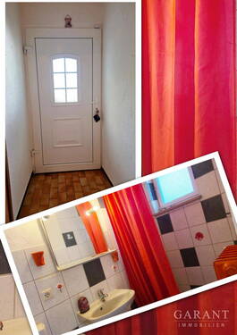 UG Badezimmer, Eingangsbereich - 