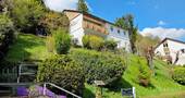 Haus Südseite - ** Einfamilienhaus mit ELW in Panoramalage - Filetstück von Mühlhausen **