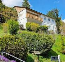 ** Einfamilienhaus mit ELW in Panoramalage - Filetstück von Mühlhausen ** - Mühlhausen im Täle