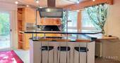 EG Einbauküche - 8 Zimmer Einfamilienhaus in Mühlhausen im Täle