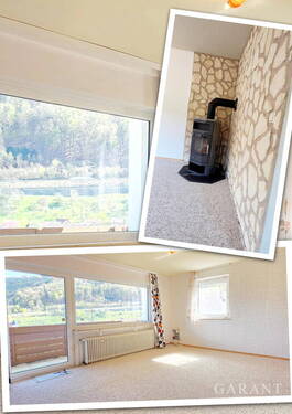 UG Wohnzimmer, Kaminofen - 